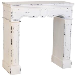 WANDERLUST DECO Marco de chimenea de Madera 100x40x100h cm