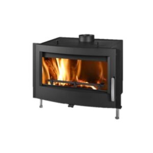 THORMA Kamineinsatz | Livorno | schwarz | 11,5 kW