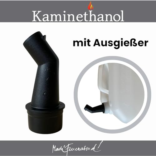 150L Bioethanol 96,6% Ethanol 150Liter Bio Alkohol 10 L Kanister Kamin Ausgießer – Bild 4