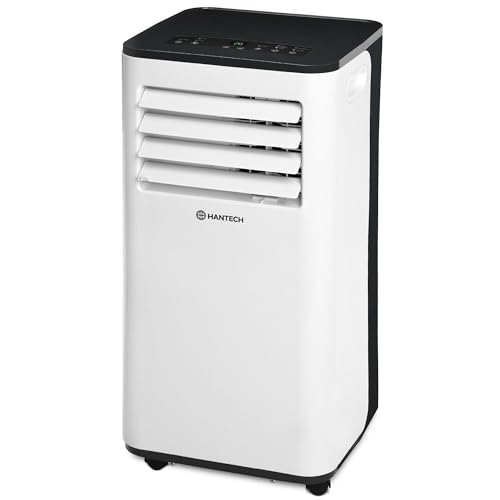 HANTECH Mobile Klimaanlage 9000 BTU |AC-A016-09KR2 | 3-in-1 Kühlgerät mit Ventilator & Entfeuchter | Effiziente Kühlung bis 33 m² | Inkl. Fernbedienung & Abluftschlauch – Bild 3