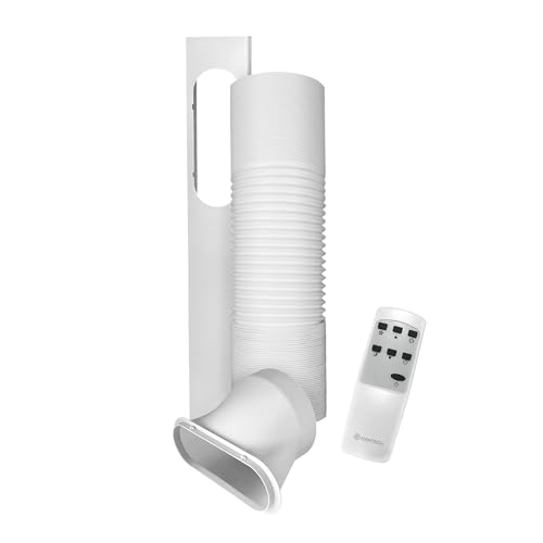 HANTECH Mobile Klimaanlage 9000 BTU |AC-A016-09KR2 | 3-in-1 Kühlgerät mit Ventilator & Entfeuchter | Effiziente Kühlung bis 33 m² | Inkl. Fernbedienung & Abluftschlauch – Bild 7
