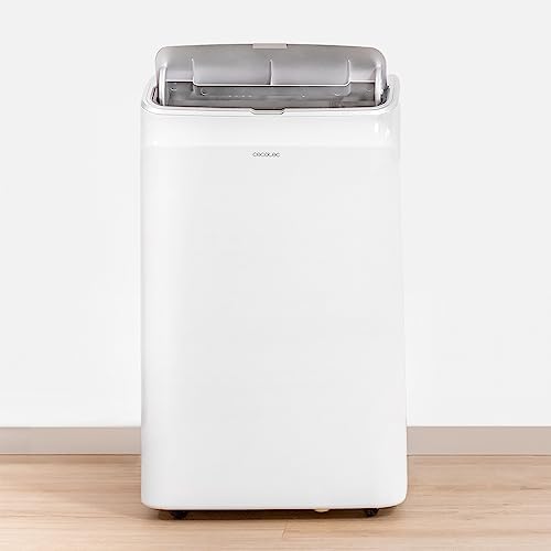 Cecotec Tragbare Klimaanlage mit Fernbedienung und Wärmepumpe ForceClima 12600Heating. 12000 BTU, LED-Display, 5 Modi, Entfeuchtungsfunktion, Abdeckung 28 m² – Bild 5