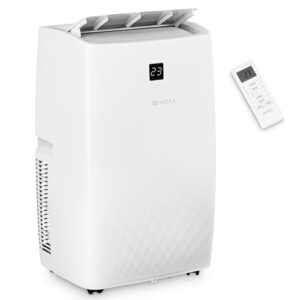 Klimaanlage Mobil 12000 BTU/h (3.500 Watt) - Mobiles Klimagerät 4in1 mit WiFi/App Monoblock Kältemittel - Fernbedienung, 24h-Timer, Luftentfeuchter, Nachtmodus (12000 BTU)