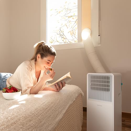 Cecotec - Mobile Klimageräte ForceClima 7150 Style, 7000 BTU, Abdeckungsbereich 20 m2, Fernbedienung, taktile Steuerung, LED -Bildschirm, 4 Modi, 2 Geschwindigkeiten, Timer – Bild 10