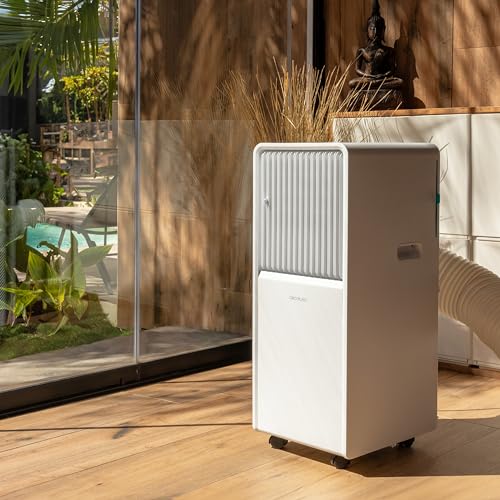 Cecotec - Mobile Klimageräte ForceClima 7150 Style, 7000 BTU, Abdeckungsbereich 20 m2, Fernbedienung, taktile Steuerung, LED -Bildschirm, 4 Modi, 2 Geschwindigkeiten, Timer – Bild 5