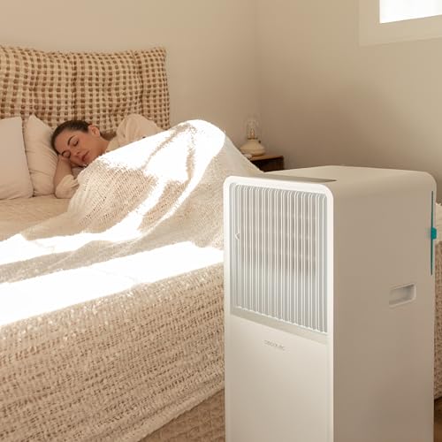 Cecotec - Mobile Klimageräte ForceClima 7150 Style, 7000 BTU, Abdeckungsbereich 20 m2, Fernbedienung, taktile Steuerung, LED -Bildschirm, 4 Modi, 2 Geschwindigkeiten, Timer – Bild 9