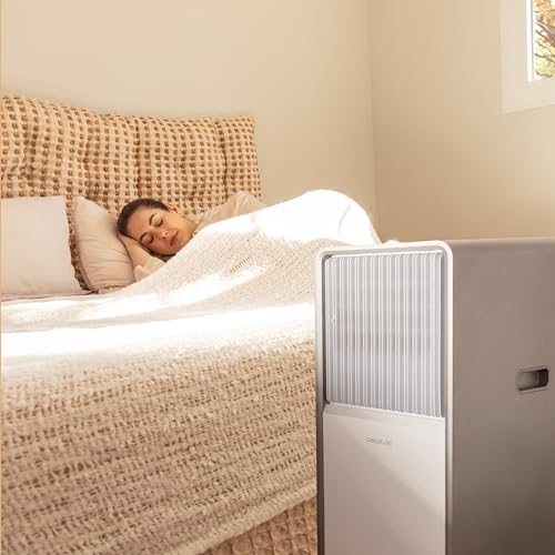 Cecotec - Mobile Klimageräte ForceClima 12850 Style Heating Connected, 12000 BTU, Abdeckung 28 m2, WiFi, Steuerung, Taktil, Wärmepumpe, Entfeuchtung, LED -Bildschirm, 5 Modi, Timer – Bild 10