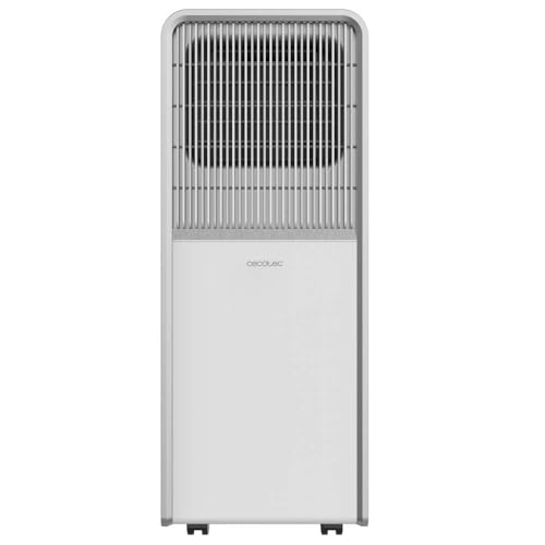 Cecotec - Mobile Klimageräte ForceClima 12850 Style Heating Connected, 12000 BTU, Abdeckung 28 m2, WiFi, Steuerung, Taktil, Wärmepumpe, Entfeuchtung, LED -Bildschirm, 5 Modi, Timer – Bild 3