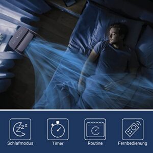Alternative view of Suntec Wellness Mobiles Klimagerät Coolfixx 12000 BTU APP - Klimaanlage mobil und leise mit Smart App Steuerung – Entfeuchter für Räume bis 60 qm – Mobile Kühlung & Heizung für zuhause – 12.000 BTU