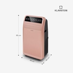 Alternative view of Klarstein Mobile Klimaanlage mit Abluftschlauch, 4-in-1 Klimagerät mit Ventilator, Luftentfeuchter & Nachtmodus, Kleine & Portable Klimaanlage mit App-Steuerung, 12000 BTU Niedrig Verbrauch