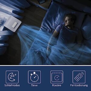 Alternative view of SUNTEC Mobiles Klimagerät Coolfixx 9000 BTU Design rosé App – Klimaanlage mobil und leise mit Smart App Steuerung – Entfeuchter für Räume bis 34 qm – Mobile Kühlung für zuhause – 9.000 BTU