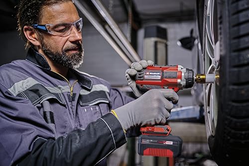 Einhell Professional Akku-Schlagschrauber IMPAXXO 18/450 (1x4,0Ah) Power X-Change (18 V, 450 Nm, Brushless, Außenvierkant-Aufnahme, inkl. 4 Ah Akku, Ladegerät, Nuss-Set) – Bild 2