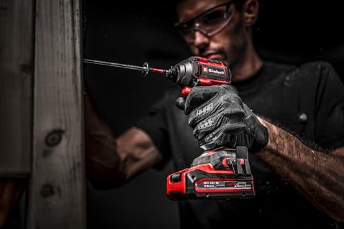 Einhell Professional Akku-Schlagschrauber TP-CI 18/250-C Li BL-Solo Power X-Change (18 V, 250 Nm Drehmoment, Brushless, Innensechskant-Aufnahme, LED-Licht, ohne Akku) – Bild 2