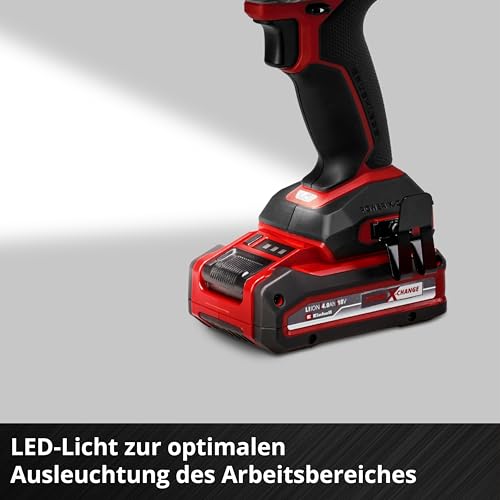 Einhell Professional Akku-Schlagschrauber TP-CI 18/250-C Li BL-Solo Power X-Change (18 V, 250 Nm Drehmoment, Brushless, Innensechskant-Aufnahme, LED-Licht, ohne Akku) – Bild 9