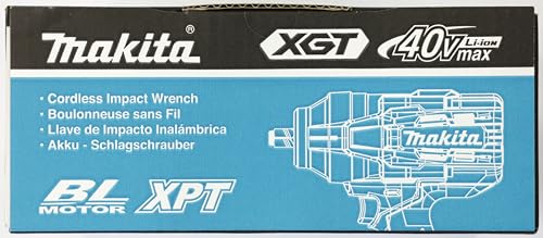 Makita TW002GZ Akku-Schlagschrauber 40V max. (ohne Akku, ohne Ladegerät) – Bild 18
