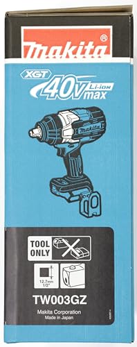 Makita TW002GZ Akku-Schlagschrauber 40V max. (ohne Akku, ohne Ladegerät) – Bild 20