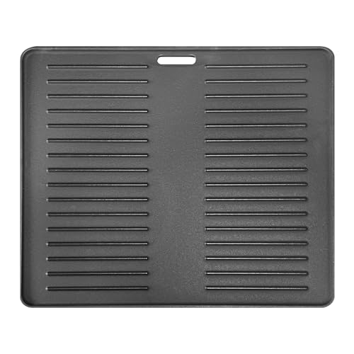 TAINO HERO XXL Holzkohlegrill Set Abdeckhaube Grillplatte Smoker Grillwagen BBQ – Bild 8