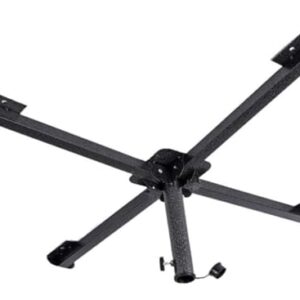 Alternative view of Sonnenschirmständer, faltbar, aus Metall, verstellbar, tragbar, robust, for Garten, Strand, Picknick, Parks