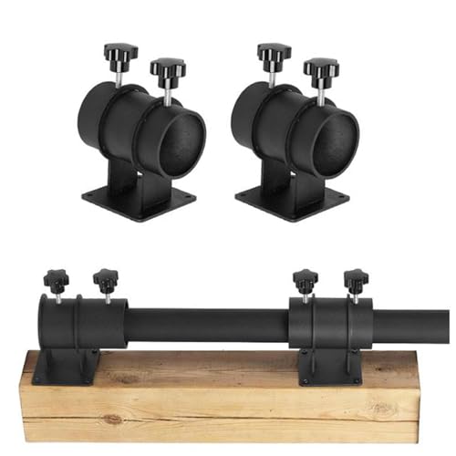 Laikoutd Rostbeständige Schirmhalterung Aus Stahl Ständerbefestigungsklemme Mit Starker Konstruktion Universell Für Terrassen Picknicks Tischdock Universell Auf Decks Oder Terrassen – Bild 4