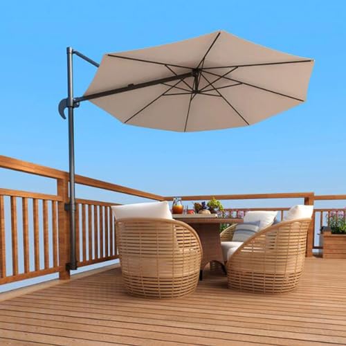 Laikoutd Rostbeständige Schirmhalterung Aus Stahl Ständerbefestigungsklemme Mit Starker Konstruktion Universell Für Terrassen Picknicks Tischdock Universell Auf Decks Oder Terrassen – Bild 8