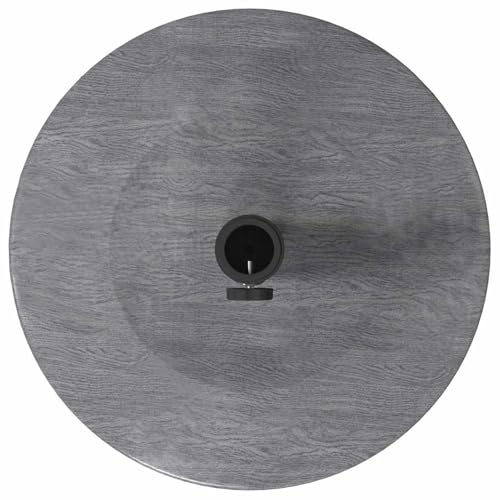 Gecheer Schirmständer für draußen Dunkles Holz 48 x 48 x 32 cm, Sonnenschirm ständer für Terrasse Café Poolbereich42010010 – Bild 7