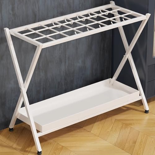 Regenschirmhalter für den Innenbereich, Eingangsbereich und Hotellobby, stilvolle Regenschirm-Aufbewahrungslösung für Zuhause und Büro, platzsparendes Design, langlebig und elegant – Bild 3