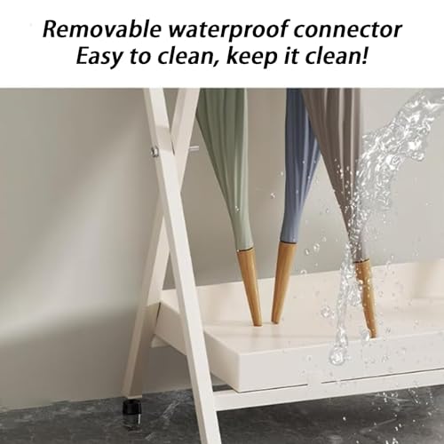 Regenschirmhalter für den Innenbereich, Eingangsbereich und Hotellobby, stilvolle Regenschirm-Aufbewahrungslösung für Zuhause und Büro, platzsparendes Design, langlebig und elegant – Bild 5