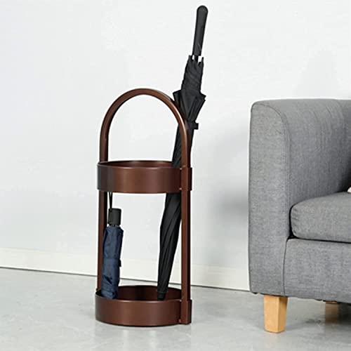 MEVZHH Schirmständer, Schirmständer, Eisen Schirmständer Mit 4 Haken Für Home Office Hostel – Bild 2