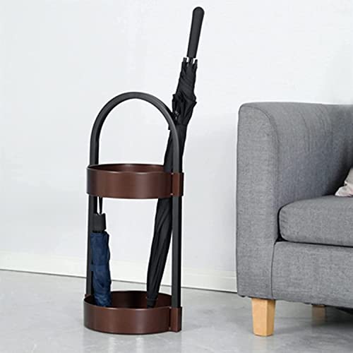 MEVZHH Schirmständer, Schirmständer, Metallschirmständer Mit 4 Haken 33X69Cm – Bild 5