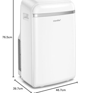 Alternative view of Comfee Mobiles Klimagerät MPD1-12CRN7, 12000 BTU 3,5kW, Kühlen&Ventilieren&Entfeuchten, Raumgröße bis 117m³(43㎡), Mobile Klimaanlage mit Abluftschlauch
