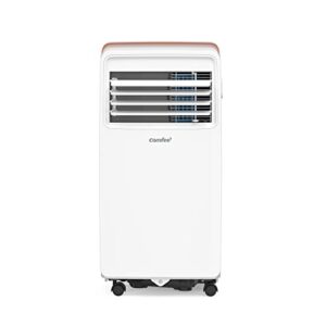 COMFEE' Tragbare Klimaanlage 5000 BTU/H, AMBRA 6C, 1,4 kW, 17㎡/50 m³, 3-in-1 tragbare Klimaanlage, Ventilator, Kühlung, Entfeuchtung, 24H Timer, Sleep Modus, Follow-me Funktion