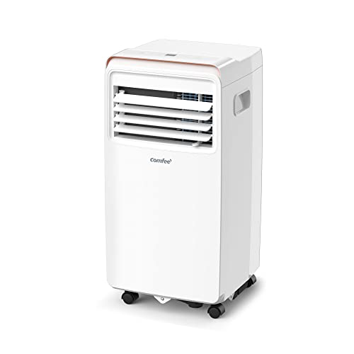 COMFEE' Tragbare Klimaanlage 5000 BTU/H, AMBRA 6C, 1,4 kW, 17㎡/50 m³, 3-in-1 tragbare Klimaanlage, Ventilator, Kühlung, Entfeuchtung, 24H Timer, Sleep Modus, Follow-me Funktion – Bild 6