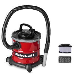 Einhell Aschesauger TC-AV 2032 DW (850 W, 175 mbar Saugleistung, 20 L Auffangbehälter, Faltenfilter, Feinstaubvorfilter, Blasfunktion, 1,2 m Schlauch, 2 m Kabel)