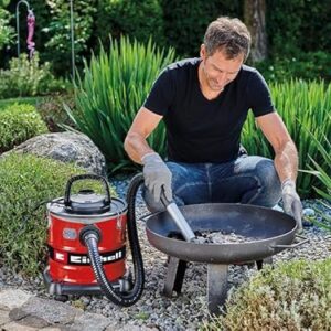 Alternative view of Einhell Aschesauger TC-AV 2032 DW (850 W, 175 mbar Saugleistung, 20 L Auffangbehälter, Faltenfilter, Feinstaubvorfilter, Blasfunktion, 1,2 m Schlauch, 2 m Kabel)