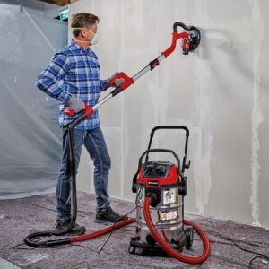 Alternative view of Einhell Nass-Trockensauger TE-VC 2230 SACL (1.400 W, 220 mbar, 8m Aktionsradius, HEPA-Faltenfilter inkl. Filterreinigungssystem, 30l Behälter, Staubschutzklasse L, 2.000 W Automatiksteckdose)