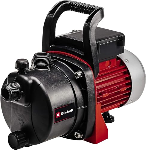 Einhell Gartenpumpe GC-GP 6538 (650 W, 3,6 bar Druck, 3.800 l/h Förderleistung, Wassereinfüllschraube, Wasserablassschraube, Tragegriff) – Bild 3