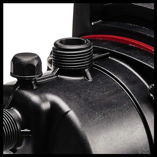 Einhell Gartenpumpe GC-GP 6538 (650 W, 3,6 bar Druck, 3.800 l/h Förderleistung, Wassereinfüllschraube, Wasserablassschraube, Tragegriff) – Bild 5