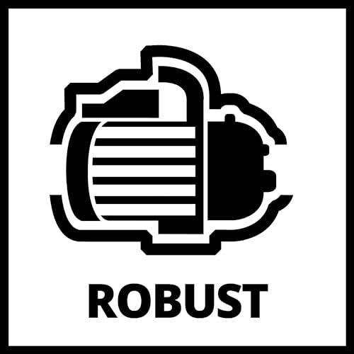 Einhell Gartenpumpe GC-GP 6538 (650 W, 3,6 bar Druck, 3.800 l/h Förderleistung, Wassereinfüllschraube, Wasserablassschraube, Tragegriff) – Bild 9