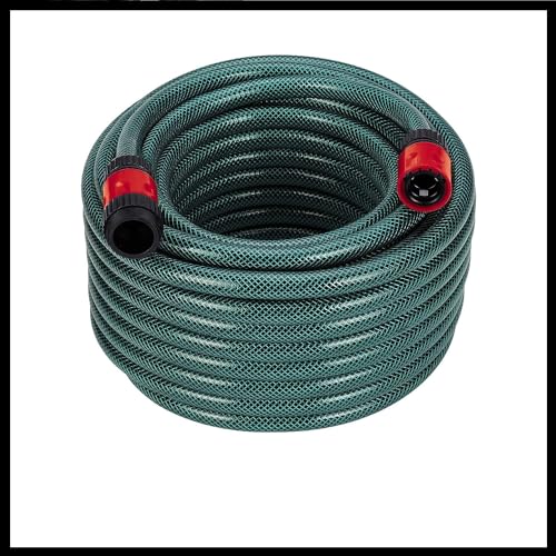 Einhell Gartenpumpen-Set GC-GP 6538 Set/I (650 W, max.3.6bar,3800L/h Fördermenge, Wassereinfüll-/-ablasschraube, inkl. 4m Saugschlauch 20 m Gartenschlauch Sprühpistole) – Bild 4