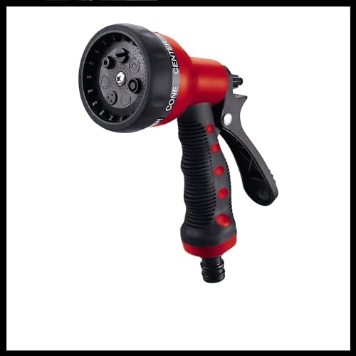 Einhell Gartenpumpen-Set GC-GP 6538 Set/I (650 W, max.3.6bar,3800L/h Fördermenge, Wassereinfüll-/-ablasschraube, inkl. 4m Saugschlauch 20 m Gartenschlauch Sprühpistole) – Bild 6