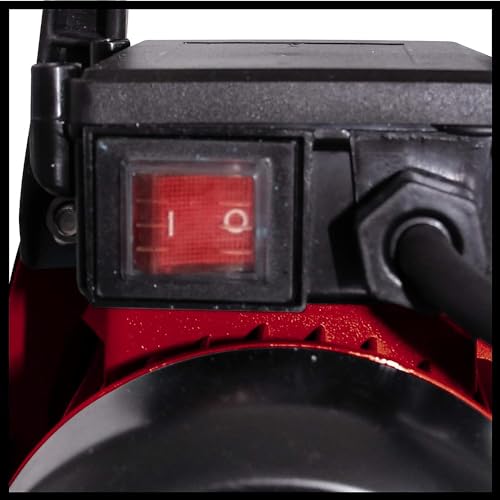 Einhell Gartenpumpen-Set GC-GP 6538 Set/I (650 W, max.3.6bar,3800L/h Fördermenge, Wassereinfüll-/-ablasschraube, inkl. 4m Saugschlauch 20 m Gartenschlauch Sprühpistole) – Bild 8