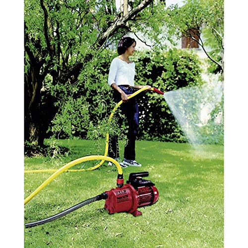 T.I.P. 31175 Gartenpumpe Guss Garten-Jet 750, bis 2.800 l/h Fördermenge, (L x B x H) 350 x 150 x 230 mm – Bild 2