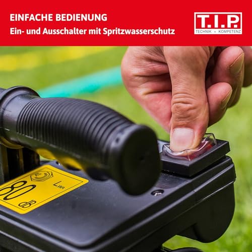 T.I.P. 31175 Gartenpumpe Guss Garten-Jet 750, bis 2.800 l/h Fördermenge, (L x B x H) 350 x 150 x 230 mm – Bild 6