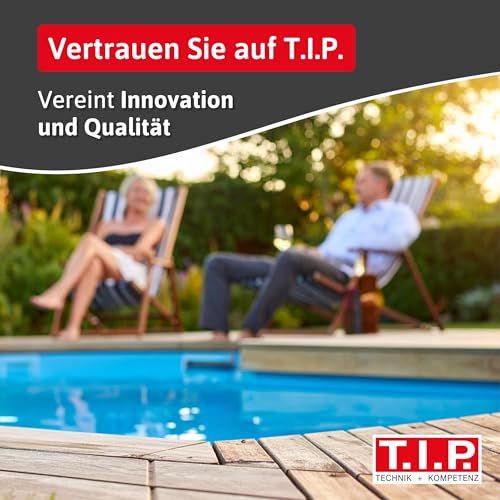 T.I.P. Inverterpumpe DHWA 5000-5 INV - Hochleistungsfähige, energieeffiziente Gartenpumpe, Hauswasserautomat Hauswasserwerk in Einem 5000 l/h, 4,8 bar, 550 W, für Haus und Garten, leiser Betrieb 31113 – Bild 6