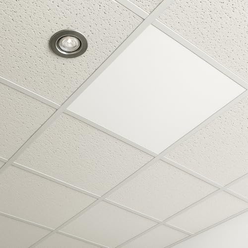 heatness - Rasterdeckenheizung 62,5x62,5 cm mit Einlegerahmen – Infrarotheizung für Odenwalddecken – energieeffiziente Deckenheizung für Büro, Praxis & Wohnräume – Bild 3