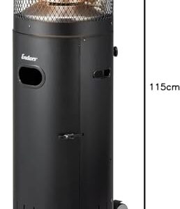 Alternative view of Enders Polo 2.0 Gas Terrassenstrahler | Heizstrahler für Terrasse, Garten, Camping, Outdoor mit Umkippsicherung inkl. Sturmfeuerzeug & Gasflaschen-Schlüssel