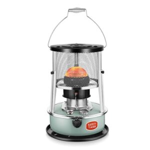 Kerosin Heizung - Tragbare 360° Surround-Heizung für den Innen- und Außenbereich, ideal für Camping, Haus, Garage und Garten, 5,2 l Kapazität