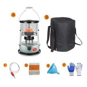 Alternative view of Kerosin Heizung - Tragbare 360° Surround-Heizung für den Innen- und Außenbereich, ideal für Camping, Haus, Garage und Garten, 5,2 l Kapazität