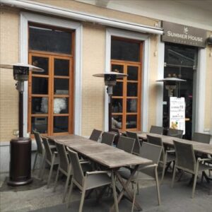 Alternative view of Gas Heizpilz Gasheizstrahler Außenbereich mit doppelschichtigem Edelstahlbrenner,Runden Tisch und Rädern,Umkippsicherung und Abschaltautomatik,für Garage,Camping,Wandern,Picknick