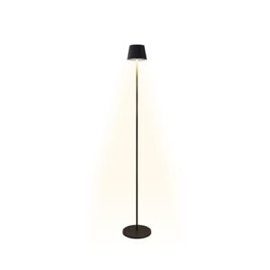 YAVA kabellose LED Stehleuchte (Akku, Touch-Dimmung) – höhenverstellbar 50 – 130 cm, warmweiß 2700 K, bis 10 Std. Laufzeit, IP54 wetterfest – Indoor & Outdoor